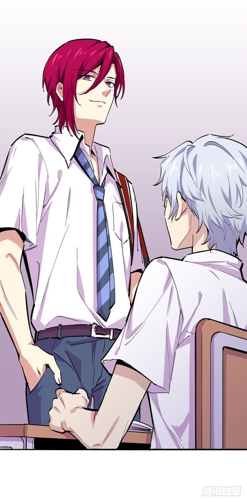 ngôn tình nam chính không thẳng được chapter 7 37