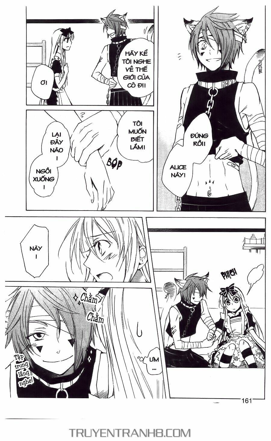 alice lạc vào xứ sở trái tim chapter 11 13