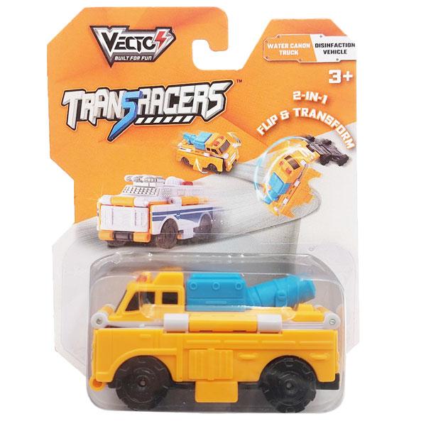 Đồ Chơi Xe Biến Hình Transracers Water Canon Truck / Disinfaction Vehicle - Vecto VN463875-42