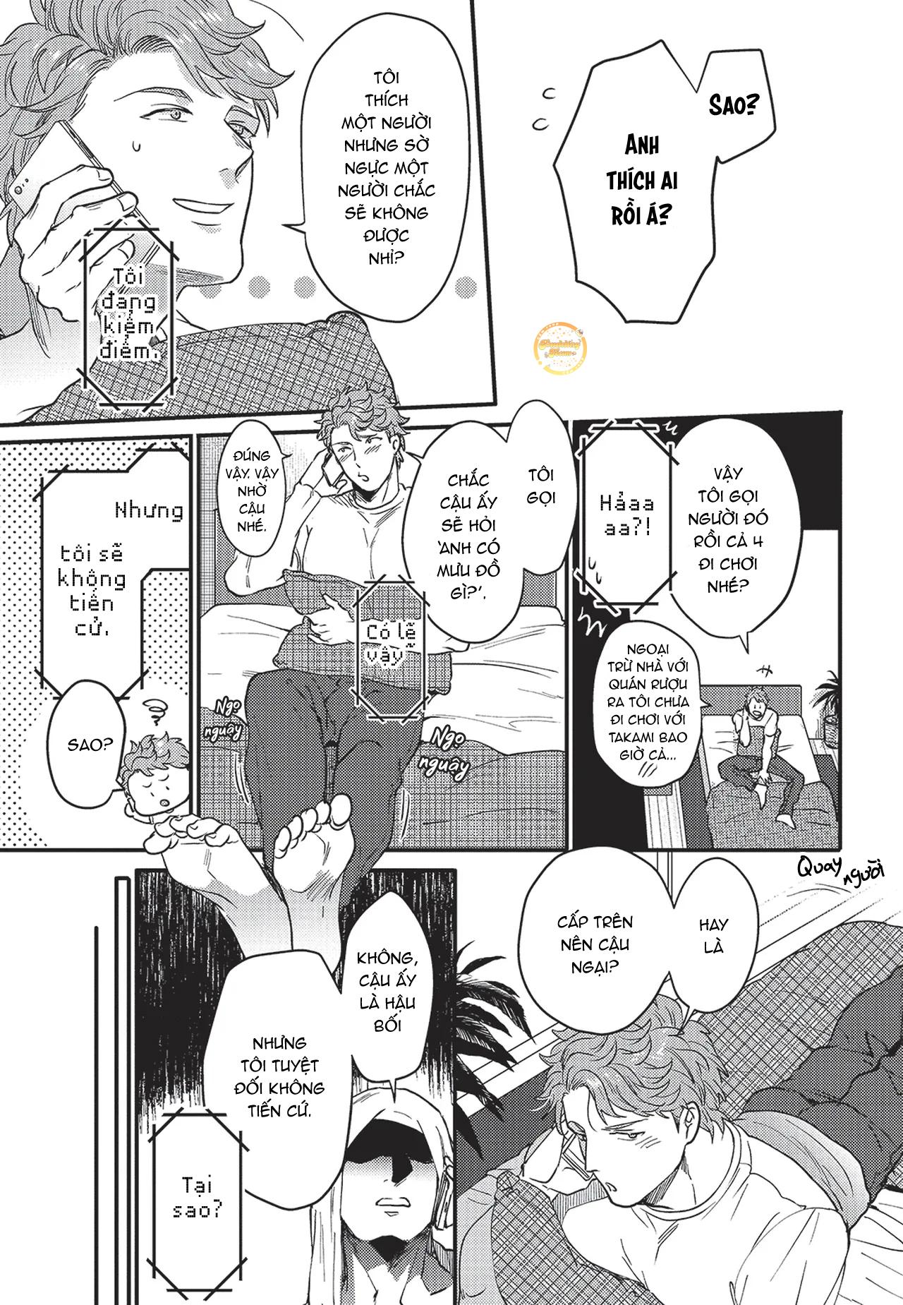 sức sống bất khả chiến bại của tôi chapter 4 10