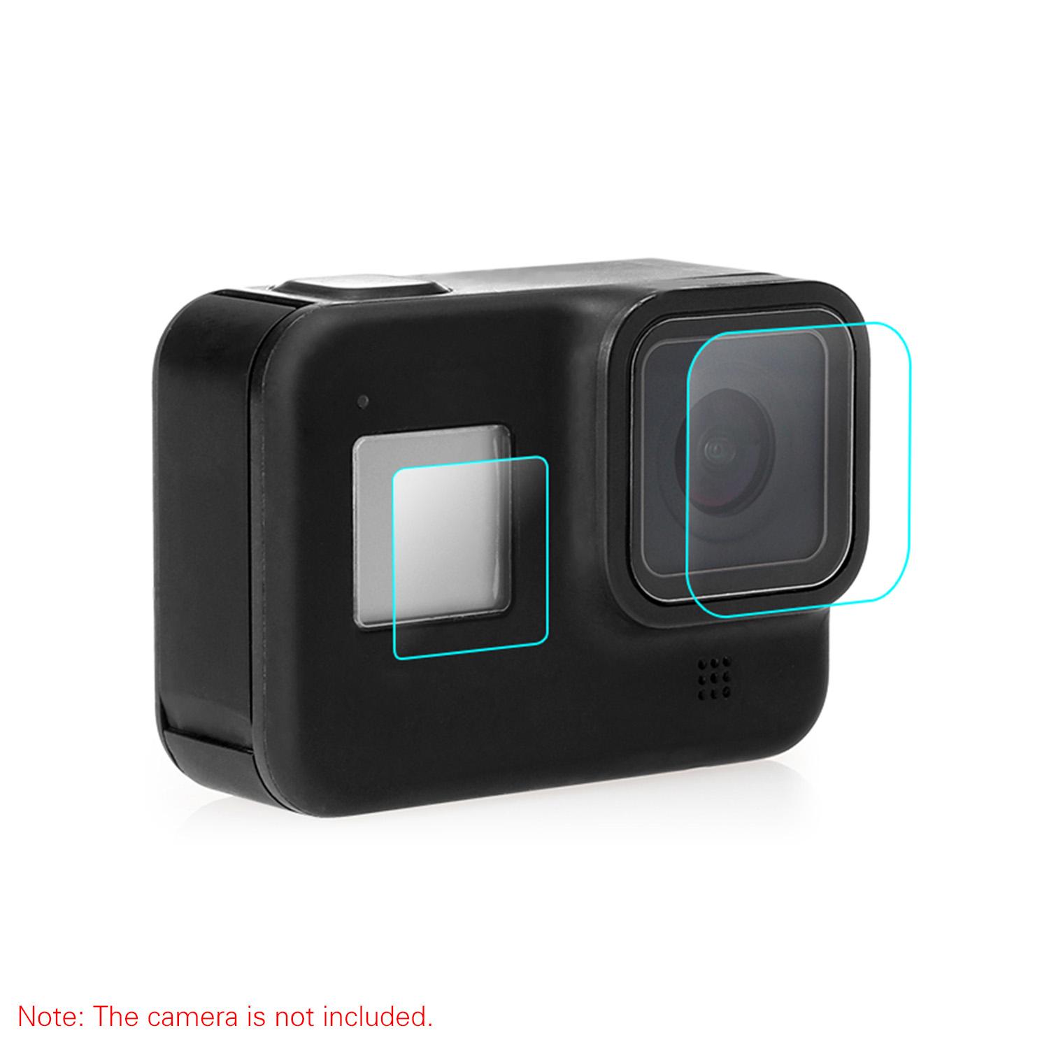 6 miếng cường lực bảo vệ màn hình cho máy ảnh GoPro Hero 8