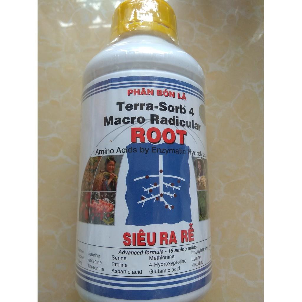 Phân bón lá siêu ra rễ Terra -Sorb 4 Root - chai 1 lít