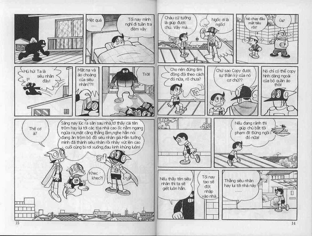 perman - cậu bé siêu nhân chapter 72 6