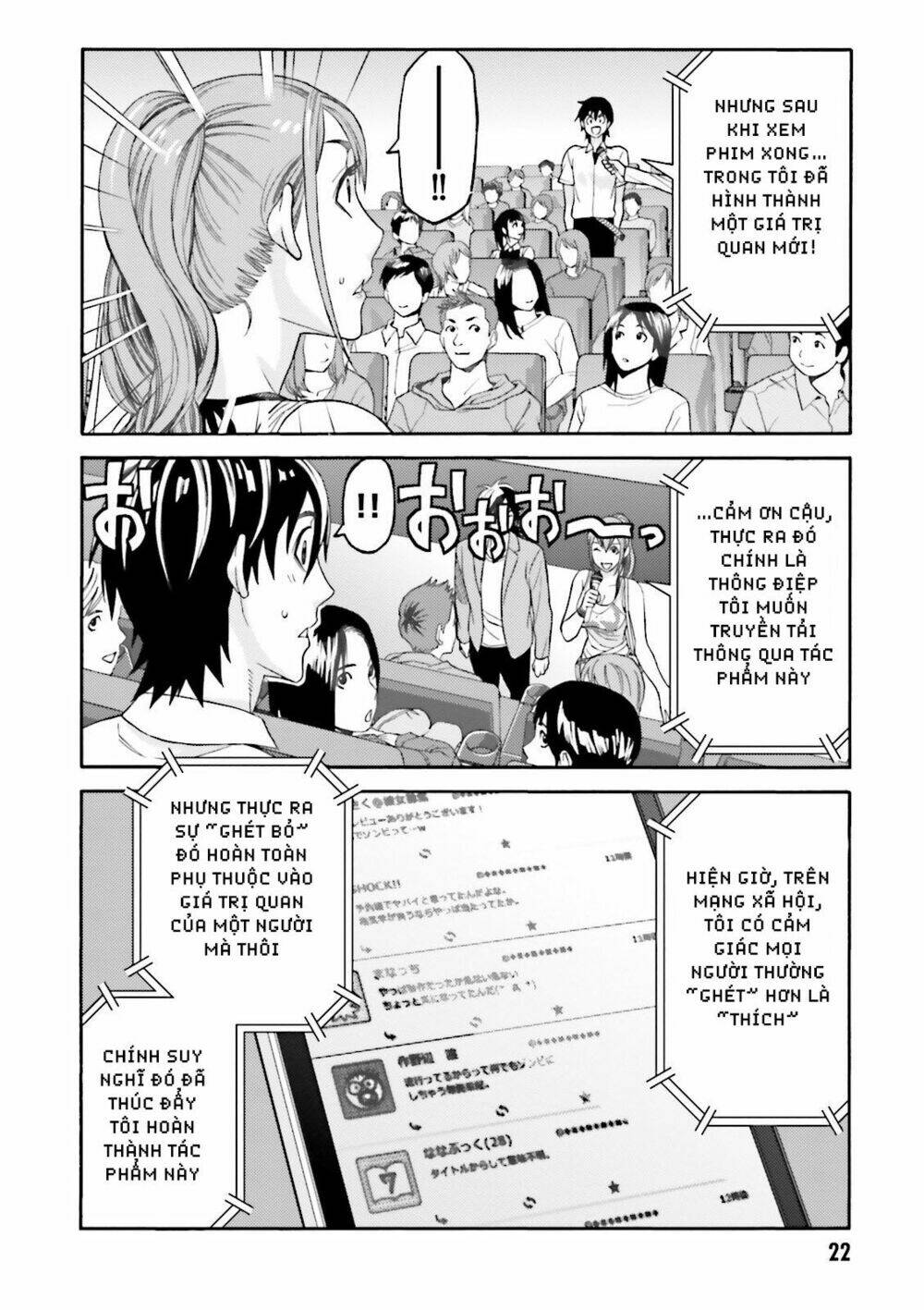 lột xác chapter 5 21