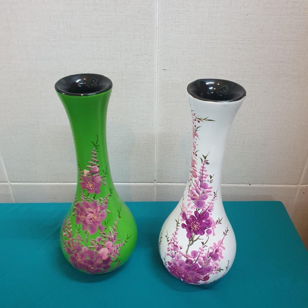 Bình hút tài lộc sơn mài cao cấp Thanh Bình Lê size 25x11 cm cắm hoa, trang trí nhà cửa, văn phòng, làm quà tặng ý nghĩa