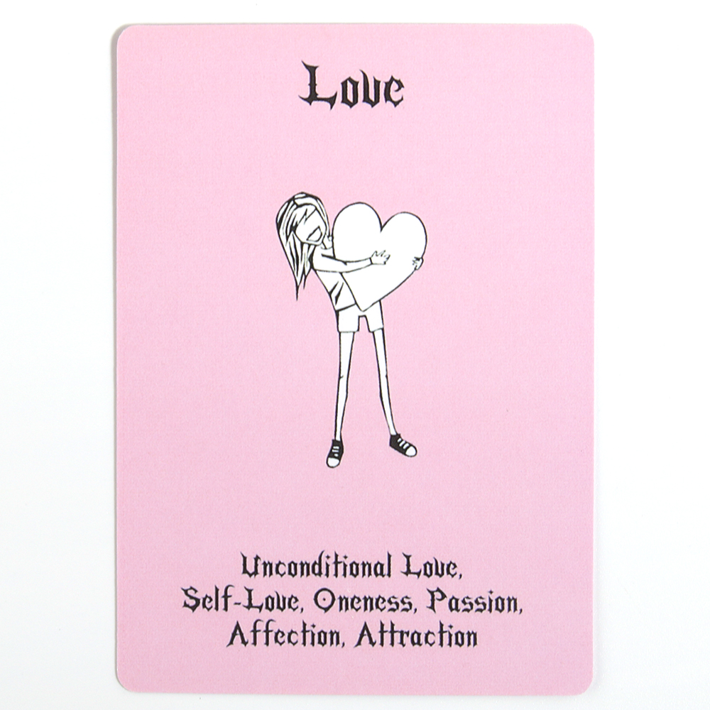 Bộ Tarot Island Time Wellness Love Oracle Cards Tarot Decks