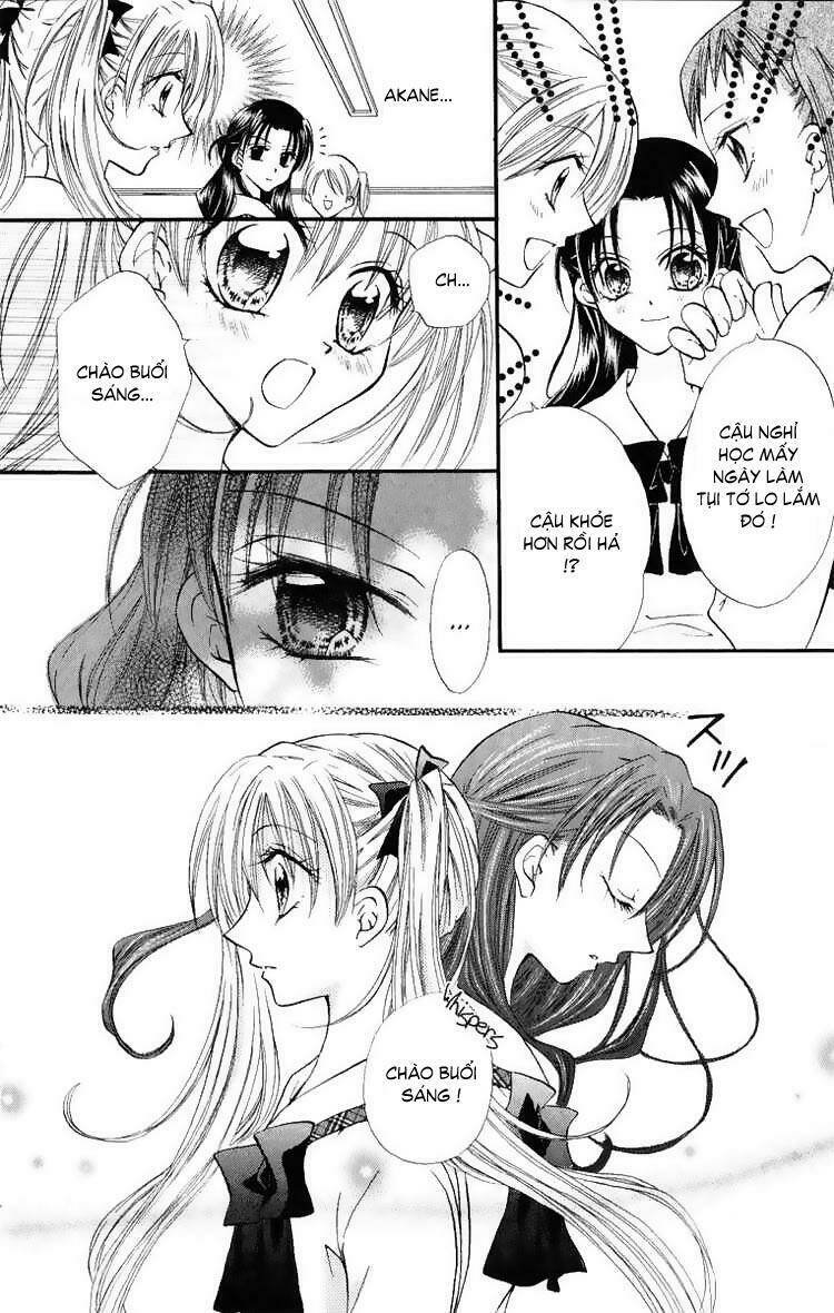 kitchen no ohime-sama - nàng công chúa bánh ngọt chapter 11 8