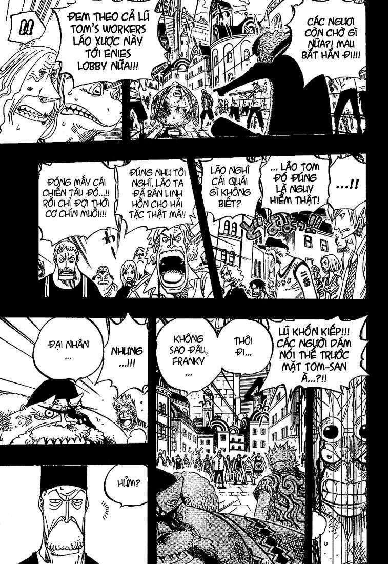 đảo hải tặc - one piece chapter 357 6