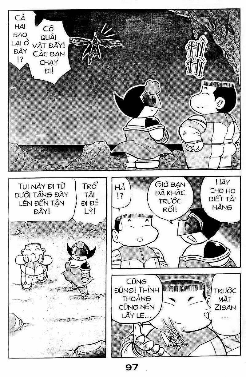 hiệp sĩ giấy - origami fighter chapter 67 28