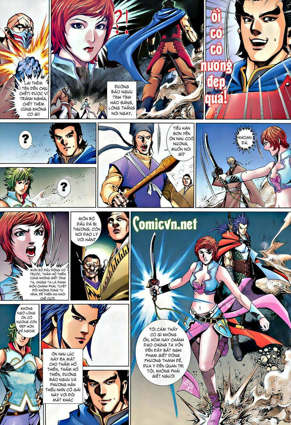 thẩm hổ thiền đại truyện chapter 2 13