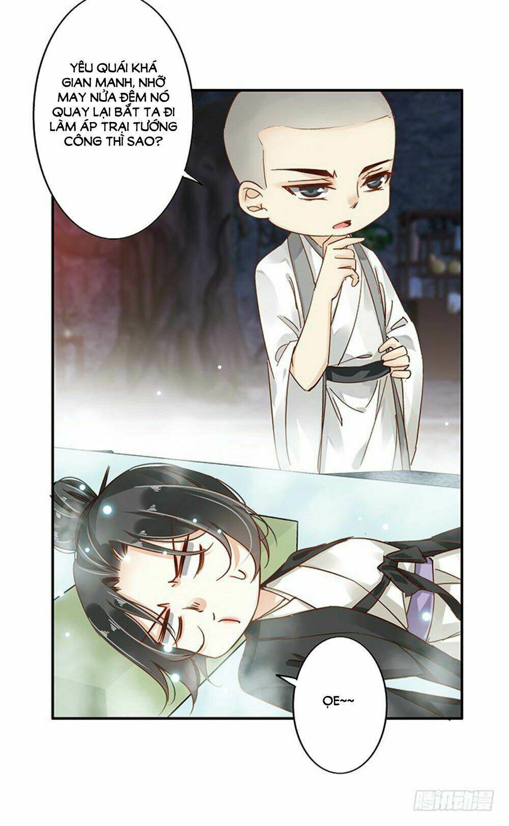 thiền tâm vấn đạo chapter 23 42