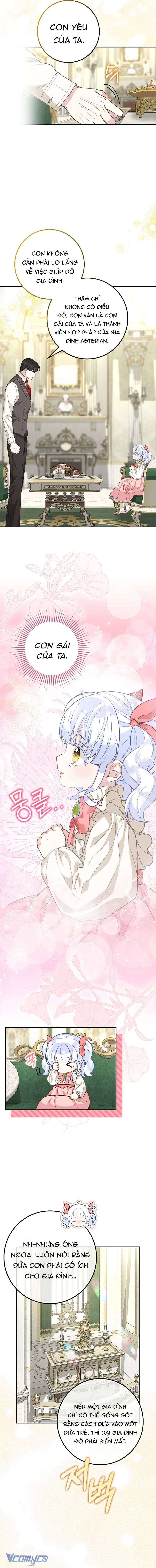 bé con báo tuyết của gia tộc báo đen chapter 8 10