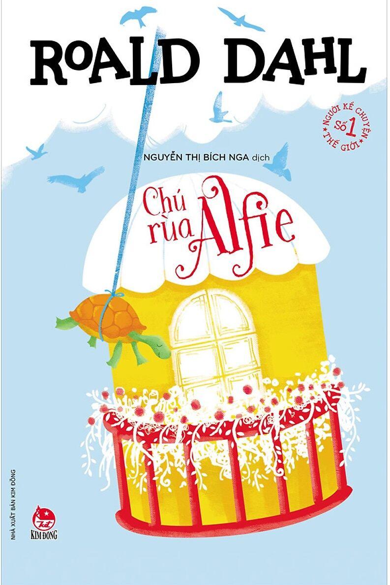 Chú rùa Alfie - Tủ sách nhà văn Roald Dahl
