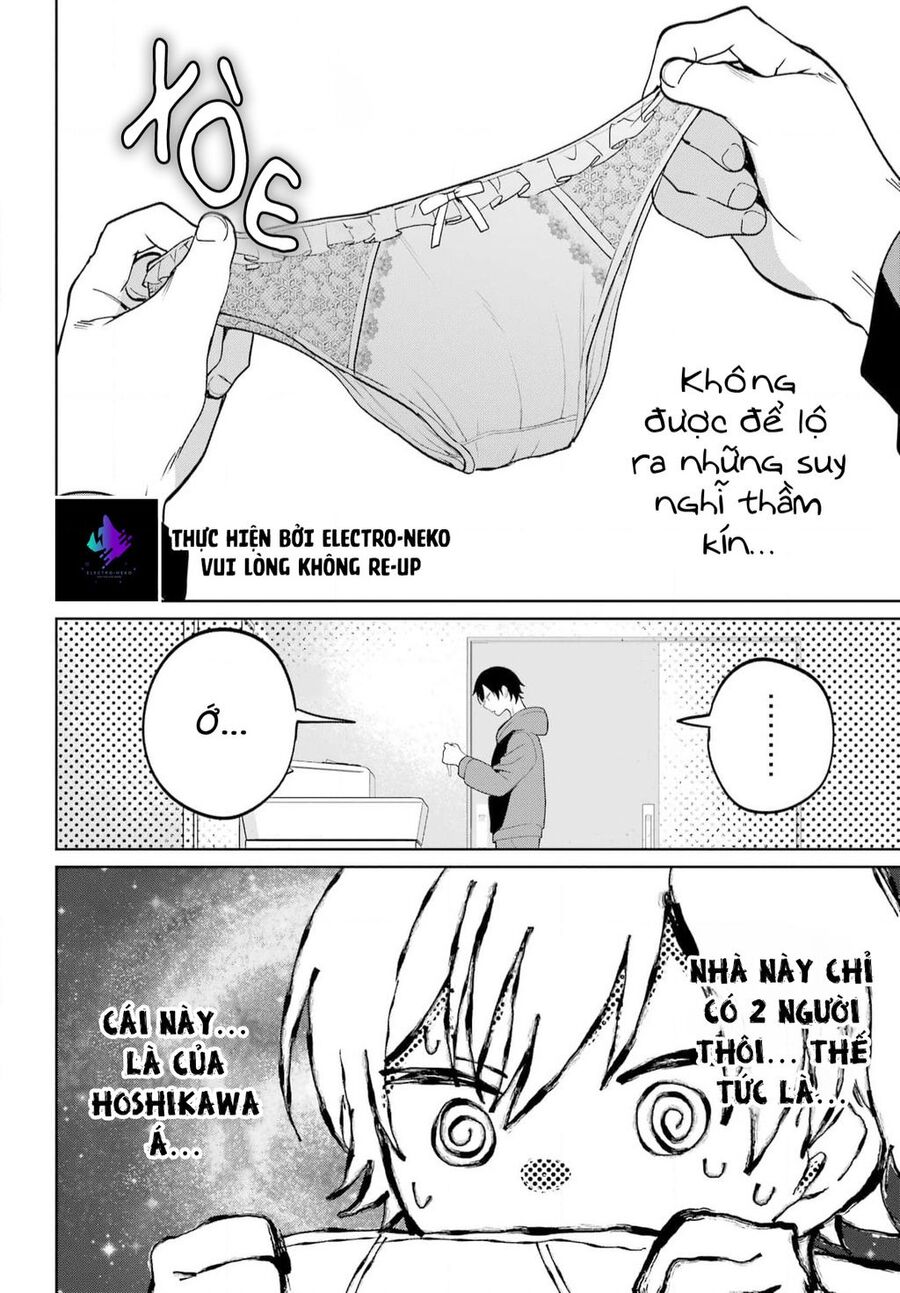 sau khi chuyển sang học online, tôi đành phải chuyển sang sống chung với cô nàng xinh đẹp nhất lớp chapter 3 12