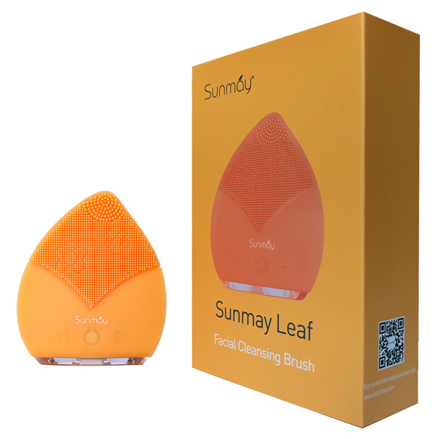 Máy rửa mặt Sunmay Luxury Leaf - Orange