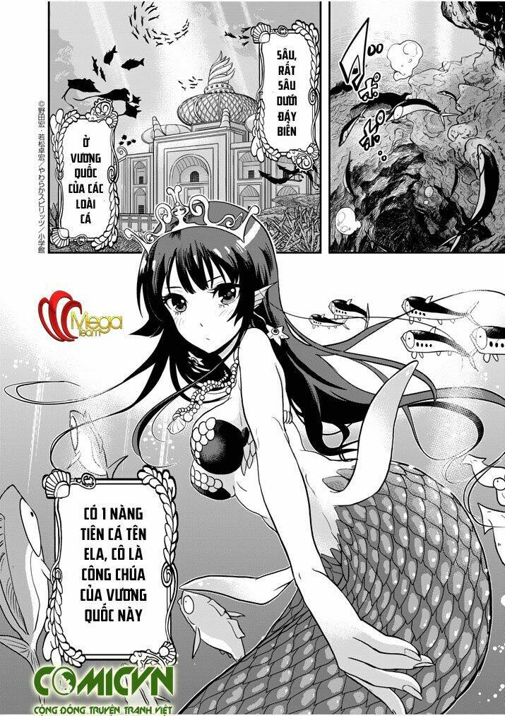the mermaid princess's guilty meal chapter 1 1