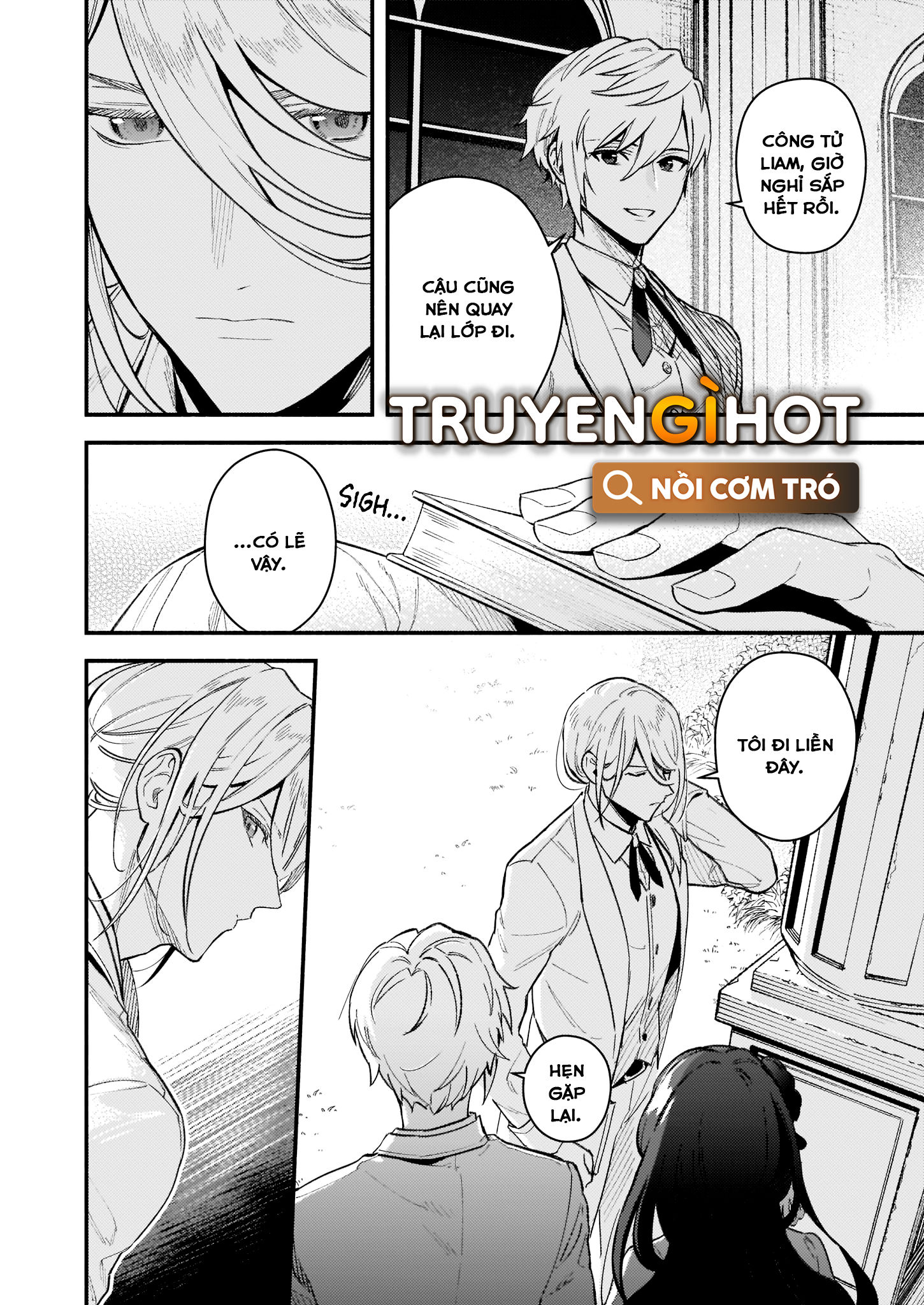 vai phản diện thì tệ lắm sao, đó không phải quan điểm của tôi chapter 7.2 8