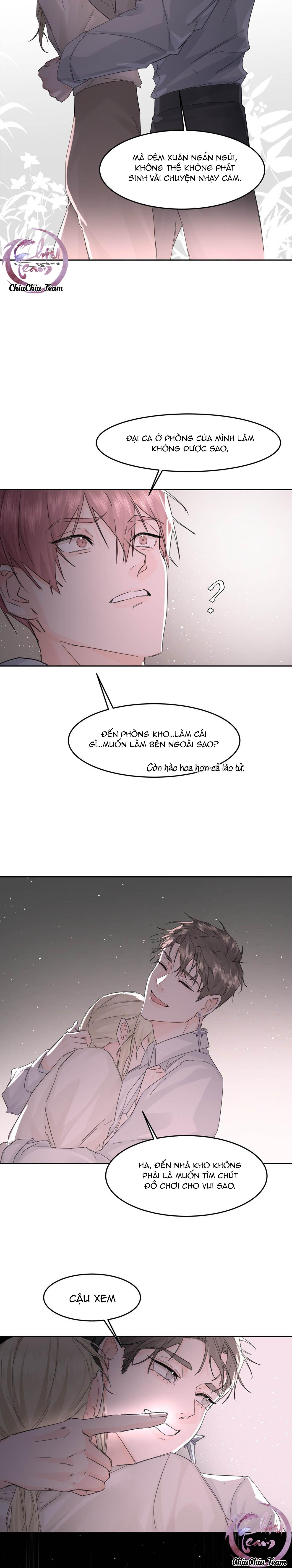 bạn trai cũ trở thành vua chapter 18 12