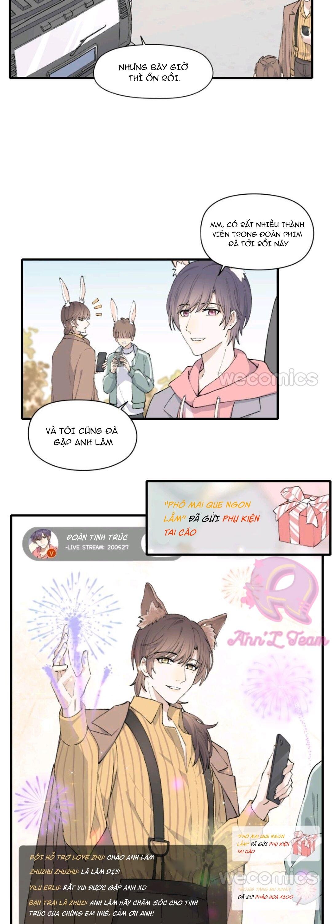 người yêu tin đồn chapter 7 7