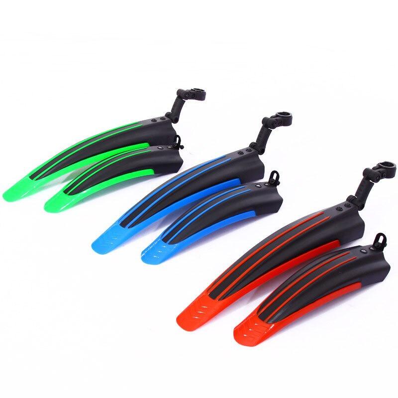 2Pcs/set Bicycle Mudguard Mountain Bike Fenders Set Mudguards Bicycle Mudguard Wings For Bicycle Front And Rear Fenders