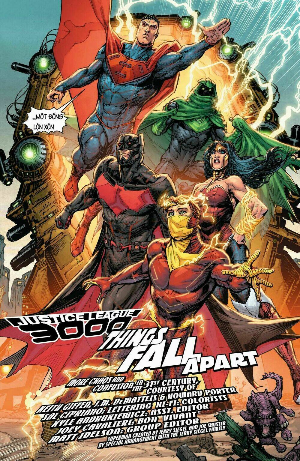 justice league 3000 chapter 2 2