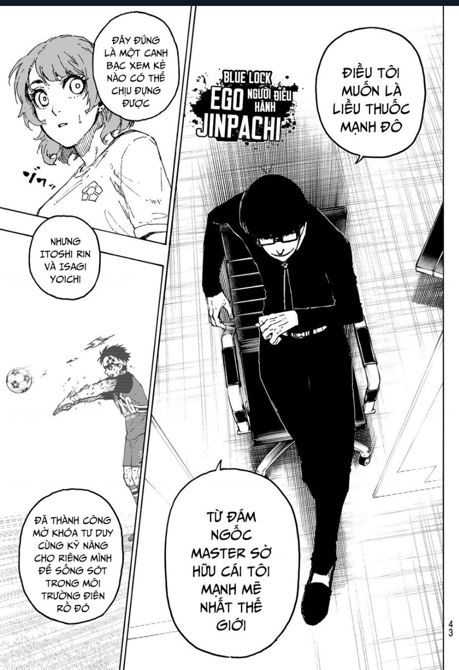 blue lock - ngang raw chapter 285 17