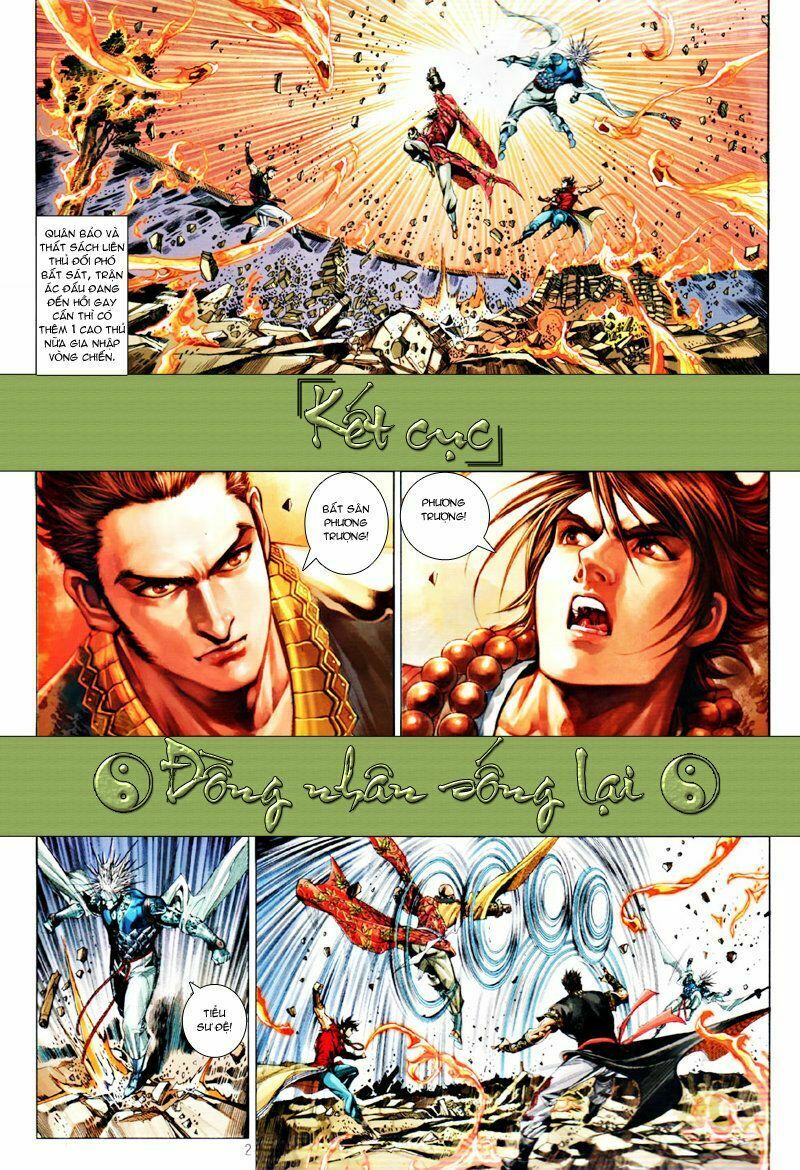 thiếu lâm đệ bát đồng nhân chapter 54 1