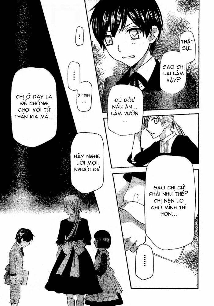 liselotte và khu rừng phù thủy chapter 1 28