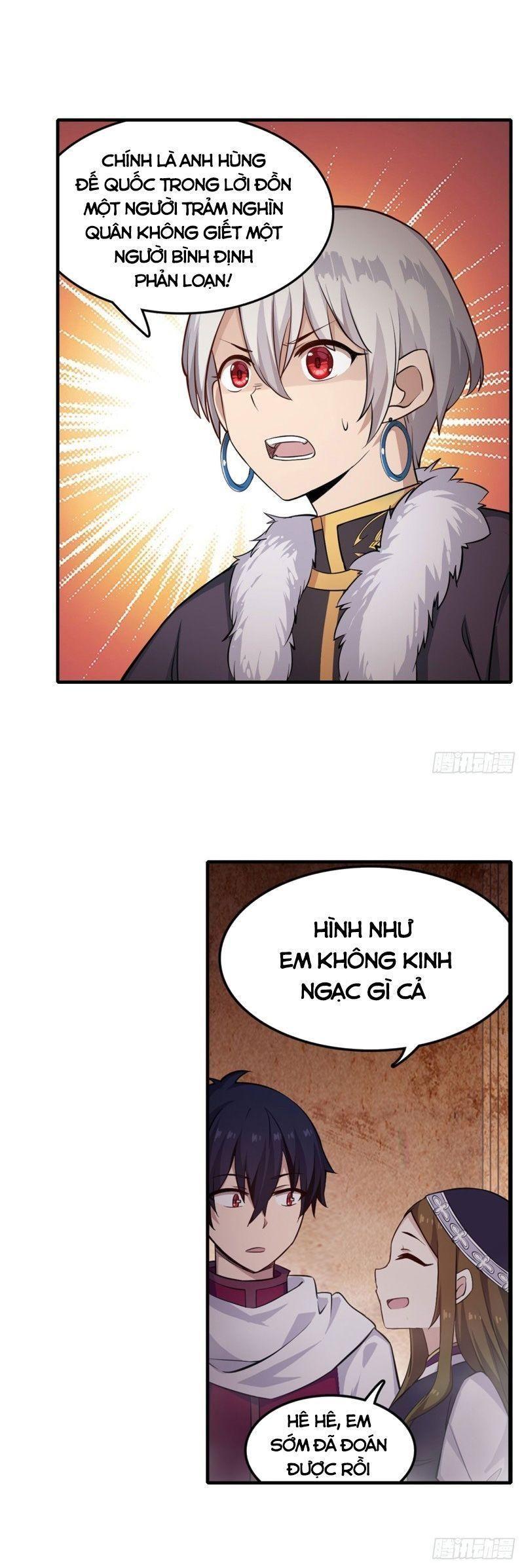 vô hạn sứ đồ và 12 nữ chiến binh chapter 157 13