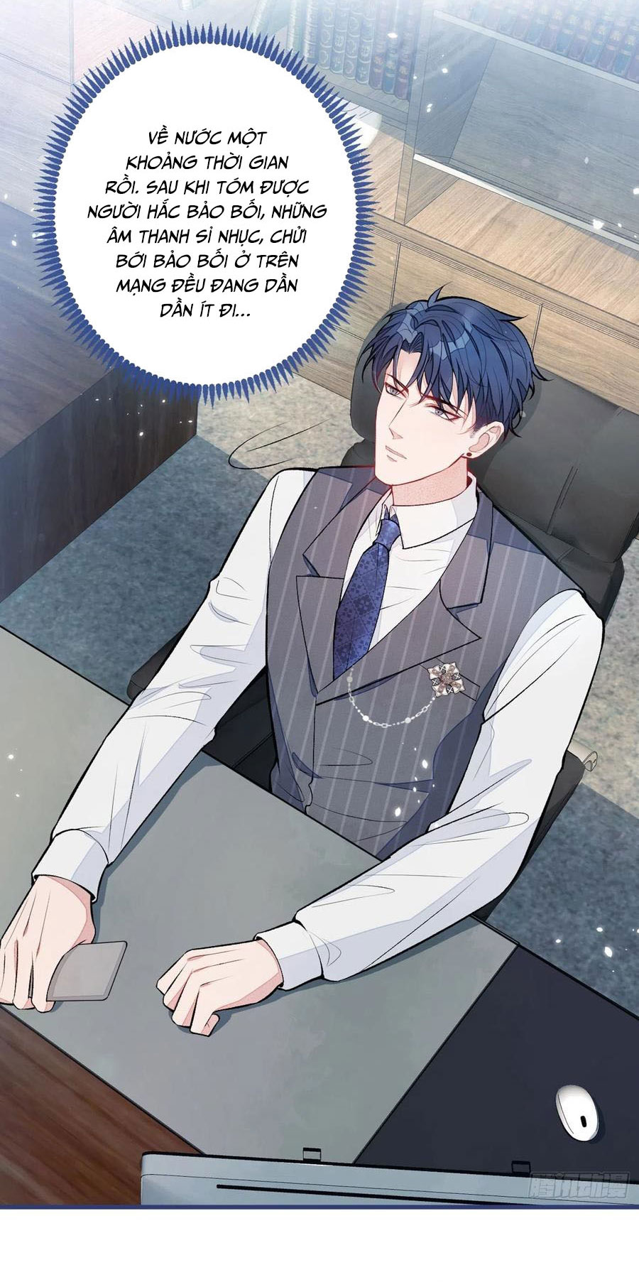 lại bị nam thần chọc trên hot search! chapter 73 22