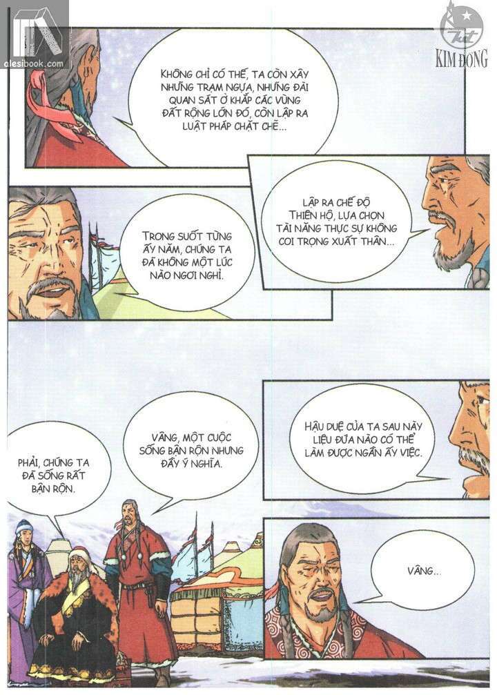 thành cát tư hãn chapter 84 5