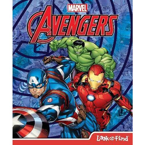 Marvel Avengers: Look And Find