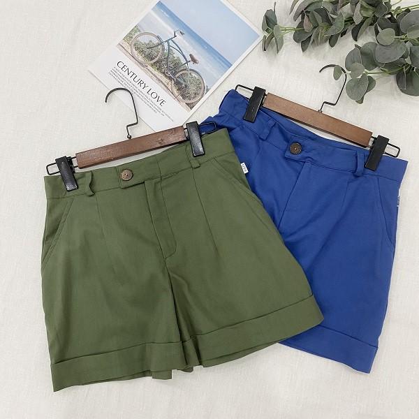 BST Quần Short Linen nữ Cao Cấp