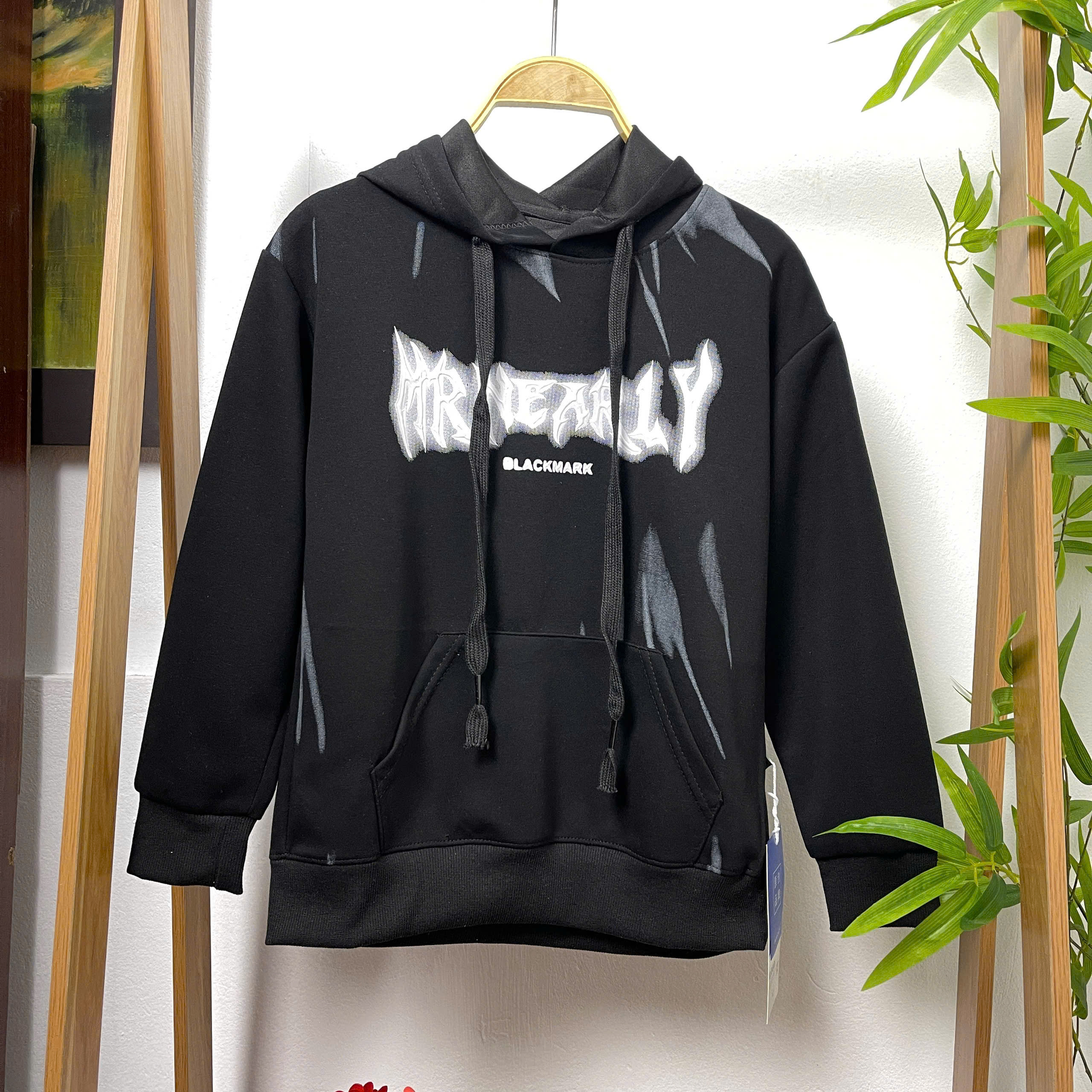 Áo Hoodie bé trai size đại 9-16 tuổi chữ R và MRNE chất liệu dày dặn cao cấp kiểu dáng thời trang