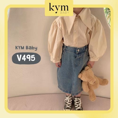 Cách phối chân váy bé gái Muôn kiểu cho bé thêm xinh  Canifa