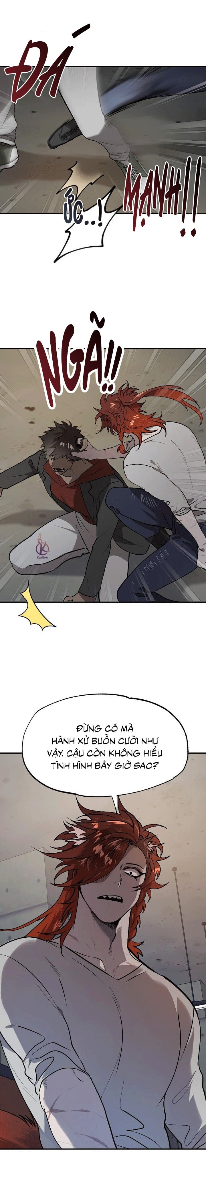 nụ hôn ác mộng chapter 9.5 5