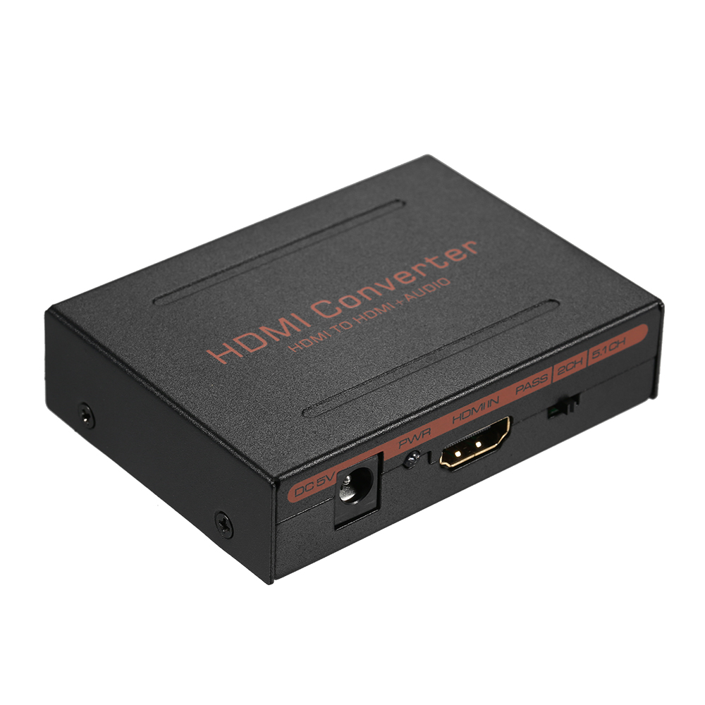 Bộ chuyển đổi âm thanh HD sang HD và Optical Spdif + RCA L / R