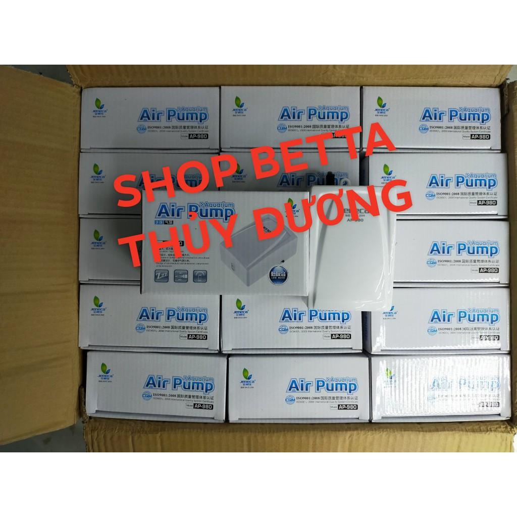 MÁY SỦI OXI 2 VÒI - TẶNG KÈM 2M DÂY & 2 CỤC SỦI