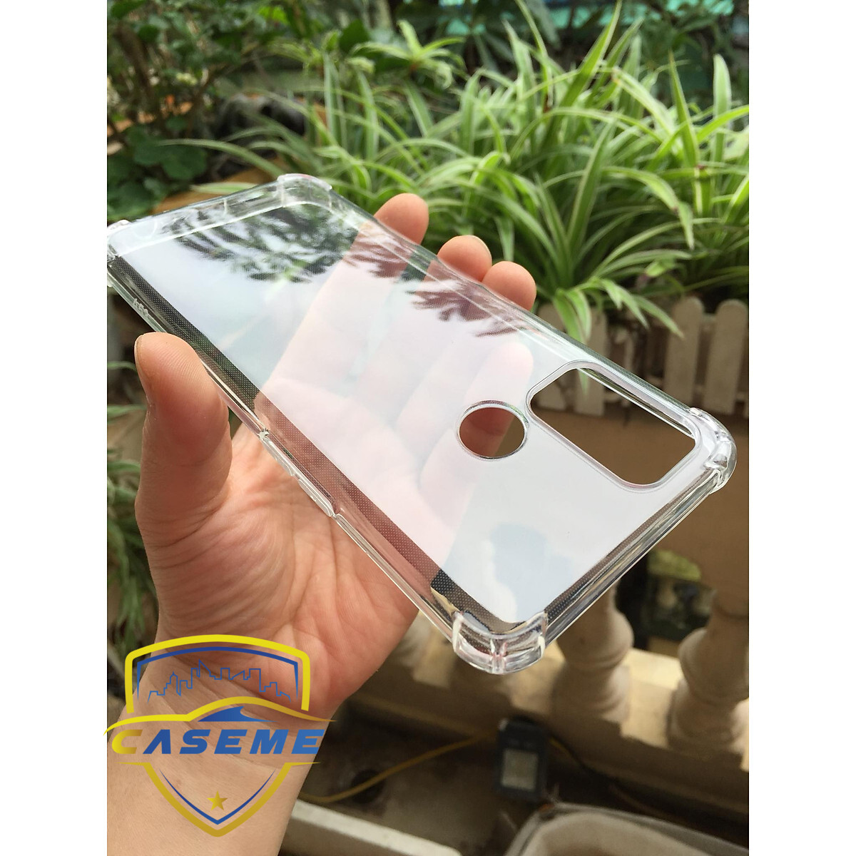 Ốp lưng dẻo trong chống sốc dành cho OPPO A53 2020