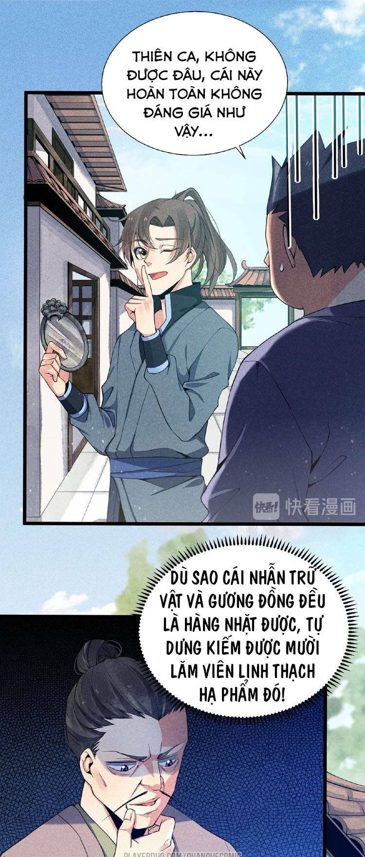 thánh tôn chapter 5 17