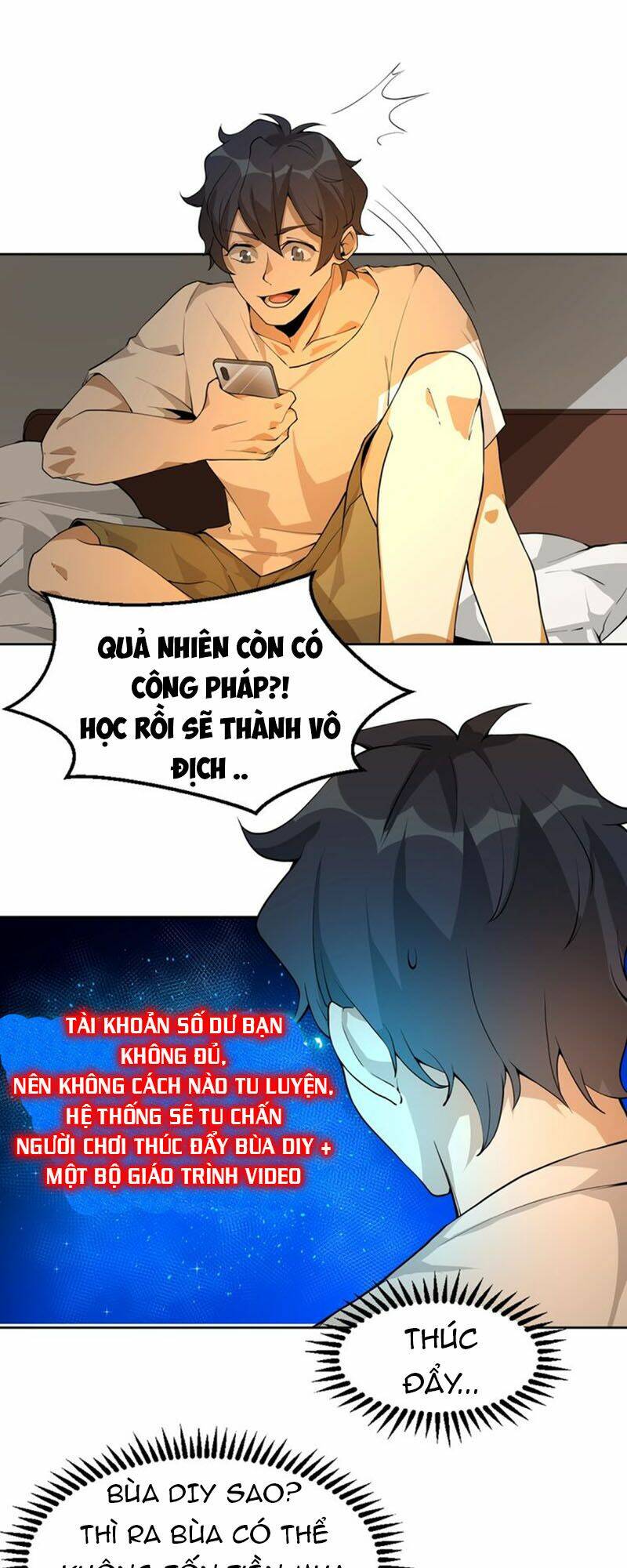 app tu chân mạnh nhất chapter 6 5