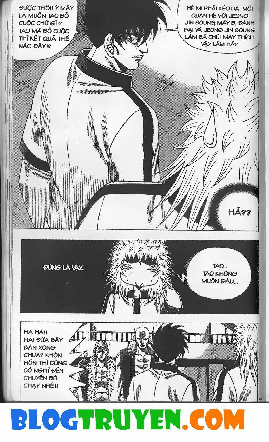 bitagi - anh chàng ngổ ngáo chapter 333 14
