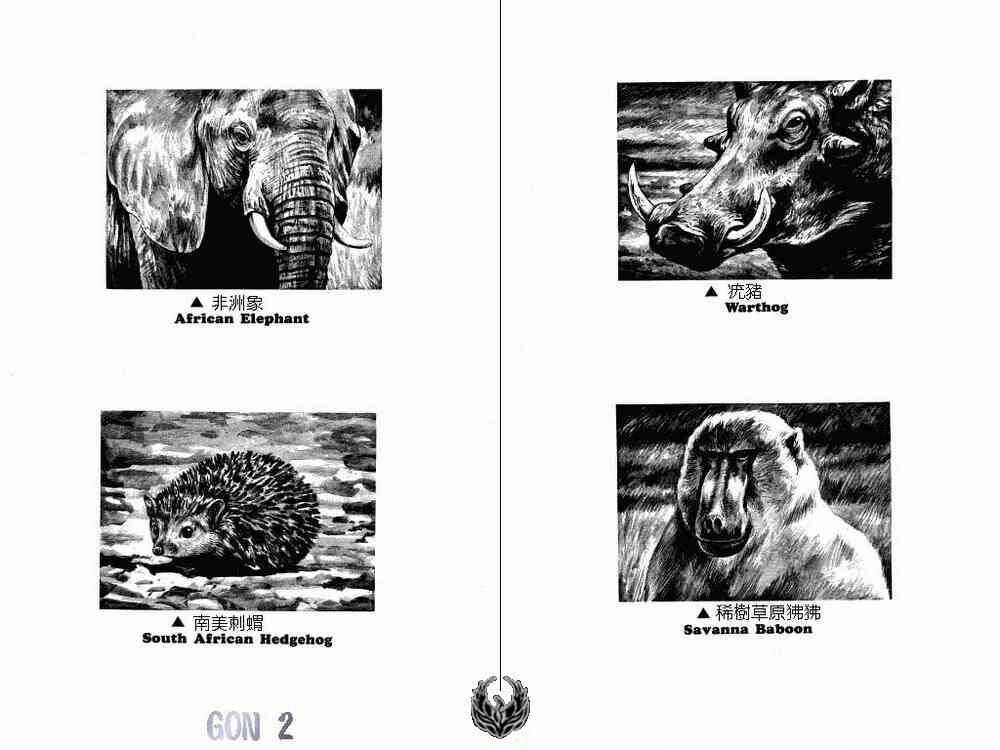 gon - khủng long siêu quậy chapter 6 18