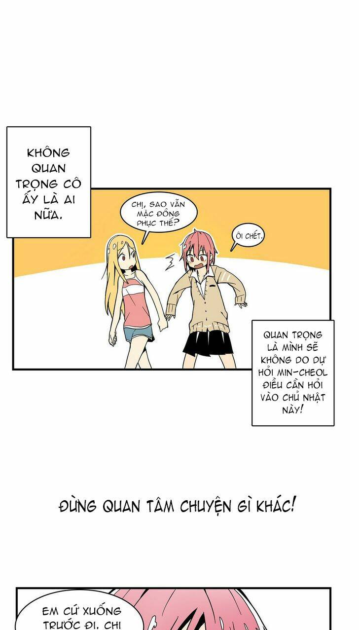 nhật ký học sinh kỳ lạ chapter 15 15