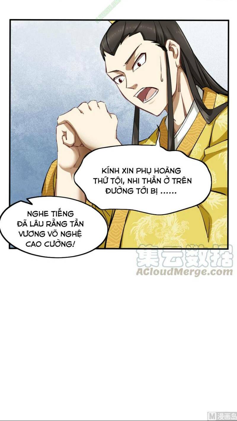 trọng sinh tới đại đường chapter 37 12