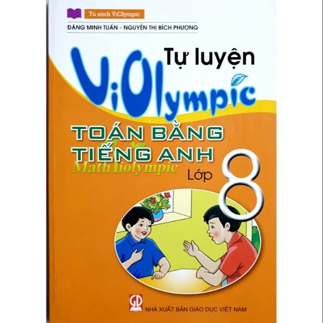 Tự luyện violympic toán bằng tiếng anh lớp 8