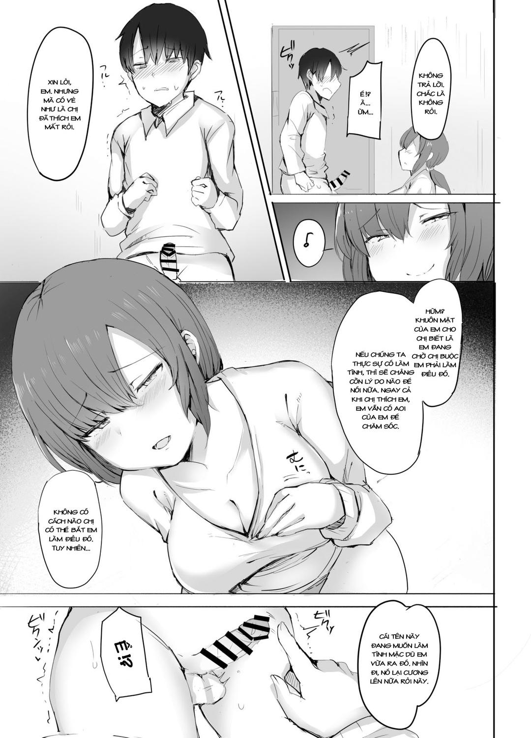 mất zin với chị người yêu chapter 1 15