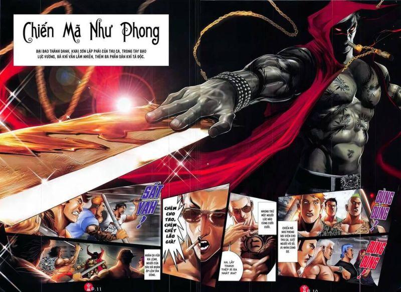 hỏa vũ diệu dương chapter 818 9