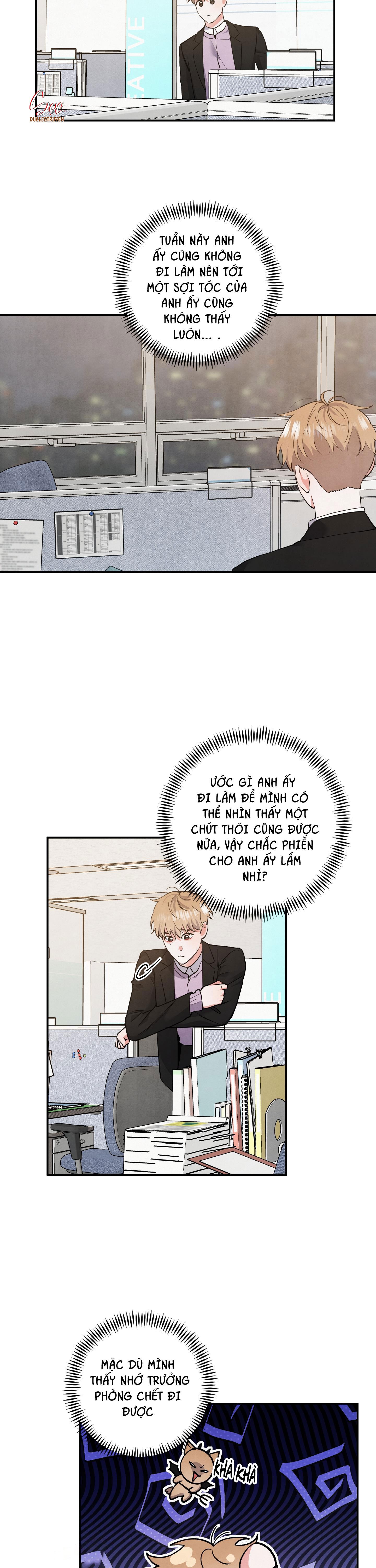 mối quan hệ của thú nhân chapter 66 7