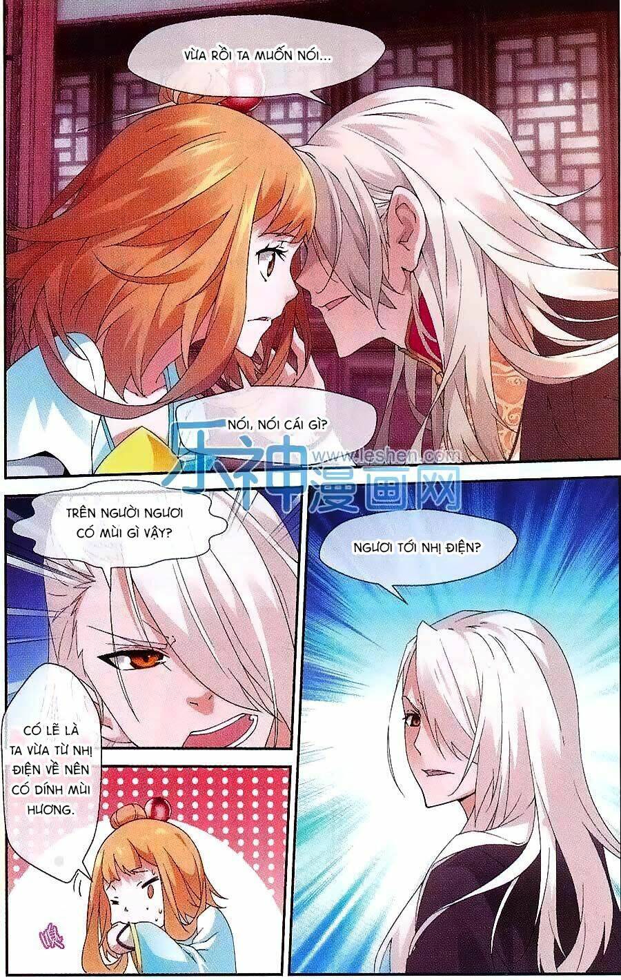 dẫn hồn khúc chapter 6 16